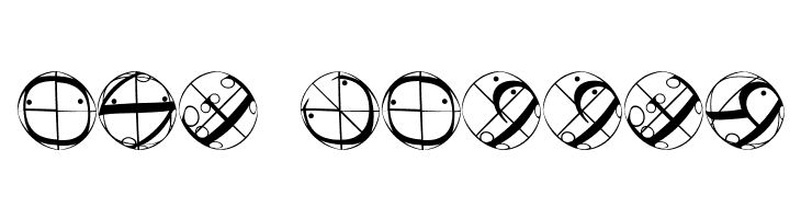 RodauButtons  Free Fonts Download