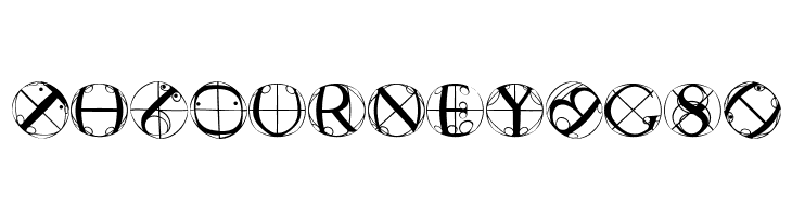 RodauButtons  Free Fonts Download