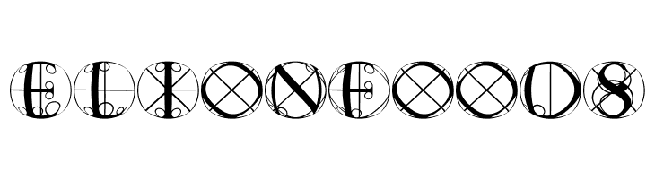 RodauButtons  Free Fonts Download