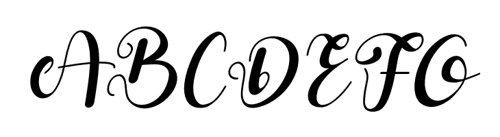 Della Berlyn Italic  Free Fonts Download