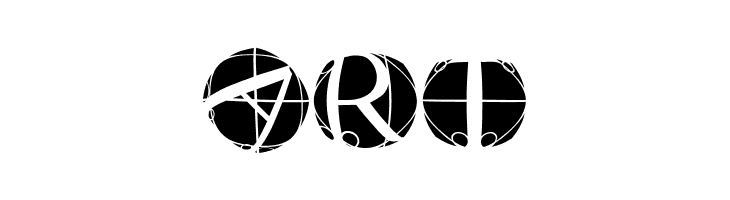 RodauButtonsInverse  Free Fonts Download
