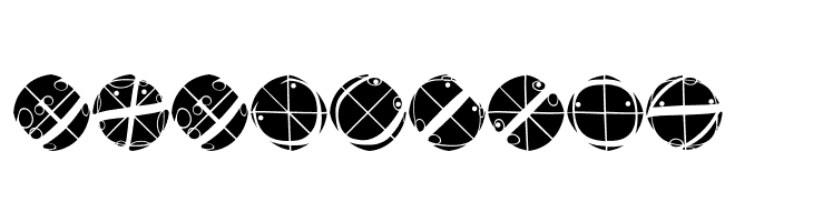 RodauButtonsInverse  Free Fonts Download