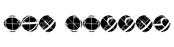 RodauButtonsInverse  Free Fonts Download