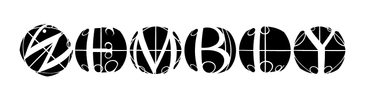 RodauButtonsInverse  Free Fonts Download