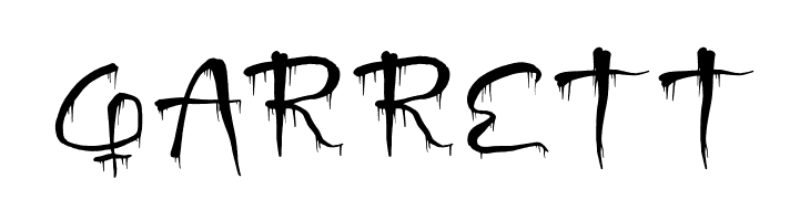 Ghost Activity Blood  Free Fonts Download