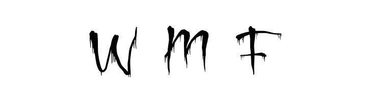 Ghost Activity Blood  Free Fonts Download
