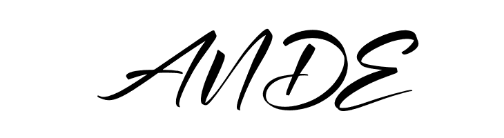 Andilanteria Signature  Free Fonts Download