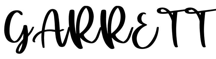 Ellisha  Free Fonts Download