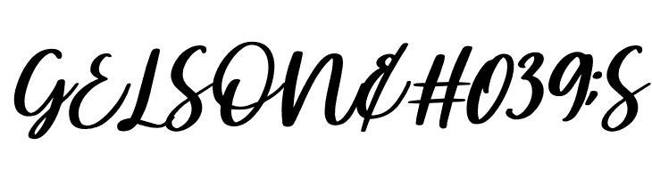 Ellisha Italic  Free Fonts Download