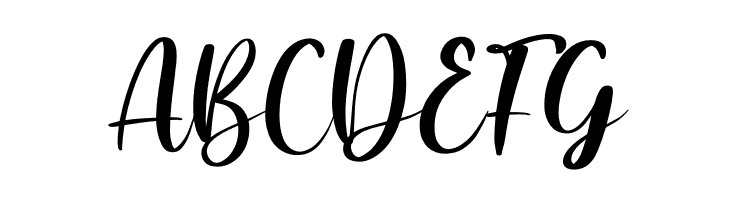 Amallia and Ronaldo  Free Fonts Download