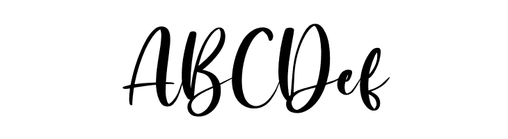 Amallia and Ronaldo  Free Fonts Download