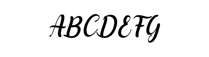 shelya Italic  Free Fonts Download
