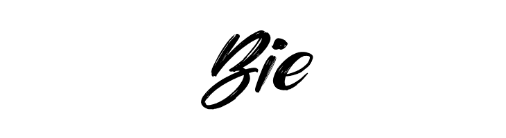 Simphony Brushe Italic  Free Fonts Download