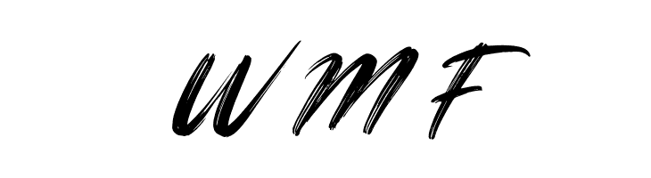 Simphony Brushe Italic  Free Fonts Download