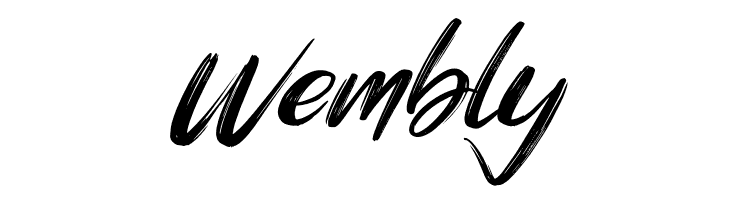 Simphony Brushe Italic  Free Fonts Download