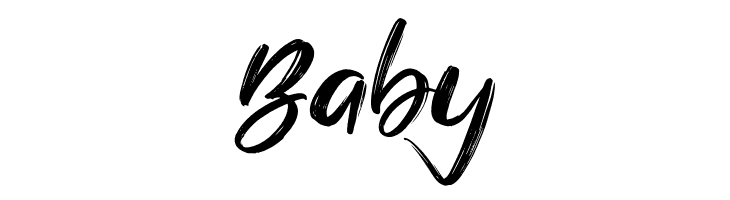 Simphony Brushe  Free Fonts Download