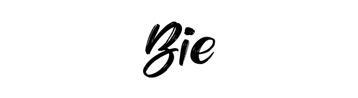 Simphony Brushe  Free Fonts Download