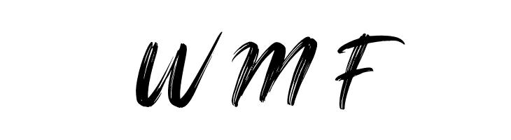 Simphony Brushe  Free Fonts Download