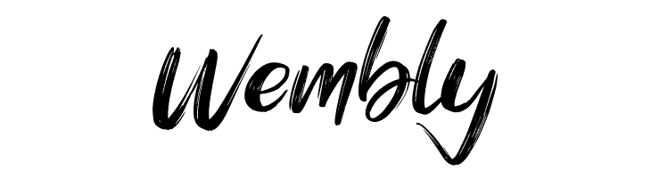 Simphony Brushe  Free Fonts Download