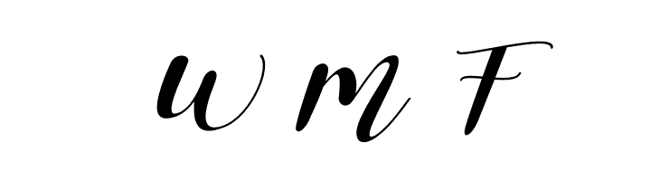 Miracle Nature Italic  Free Fonts Download
