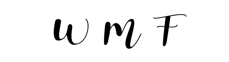 Miracle Nature  Free Fonts Download