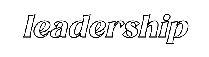 MELISA OUTLINE Italic  Free Fonts Download