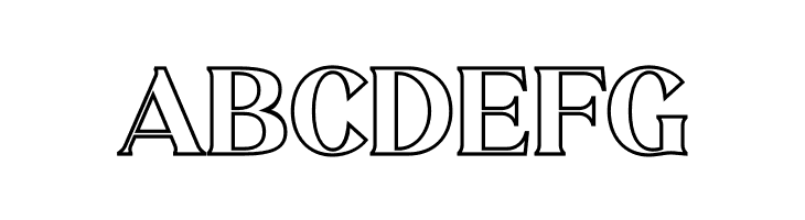 MELISA OUTLINE  Free Fonts Download