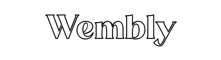MELISA OUTLINE  Free Fonts Download