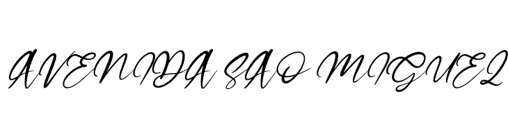 Satisfield Italic  Free Fonts Download
