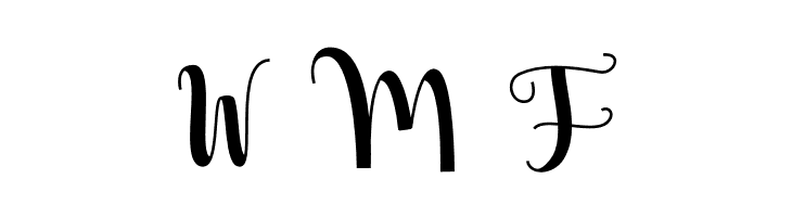 Melisha Putri  Free Fonts Download