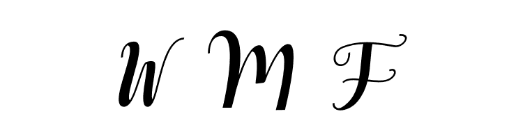Melisha Putri Italic  Free Fonts Download