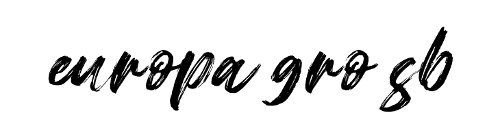 Gallendo Italic  Free Fonts Download