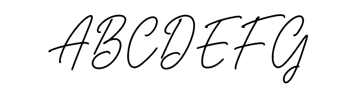 Belistaria Signature  Free Fonts Download