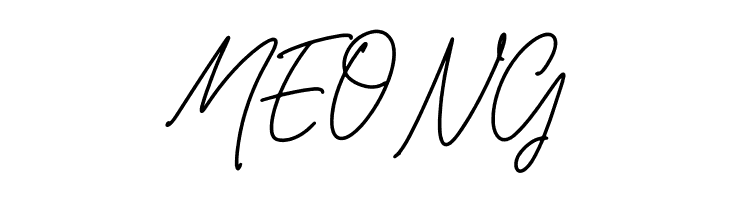 Belistaria Signature  Free Fonts Download