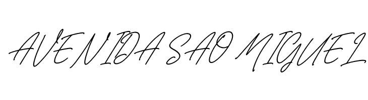 Belistaria Signature Italic  Free Fonts Download