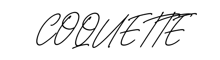 Belistaria Signature Italic  Free Fonts Download