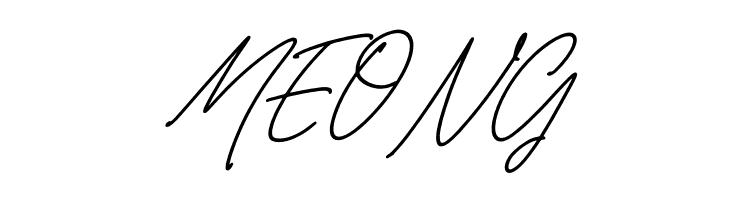 Belistaria Signature Italic  Free Fonts Download
