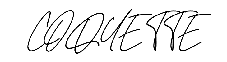 Rafaella Signature Italic  Free Fonts Download