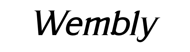 CALLIMBA Italic  Free Fonts Download