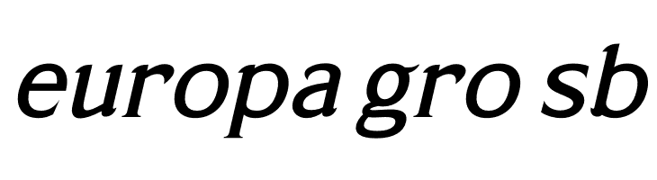CALLIMBA Italic  Free Fonts Download