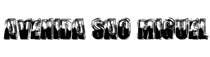 trop flou  Free Fonts Download