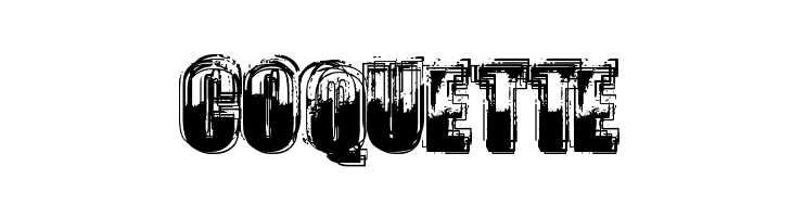 trop flou  Free Fonts Download