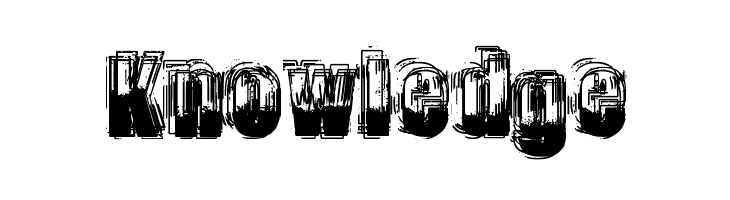 trop flou  Free Fonts Download