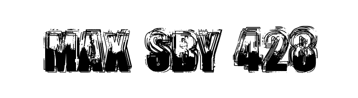 trop flou  Free Fonts Download