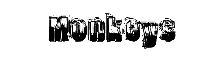 trop flou  Free Fonts Download