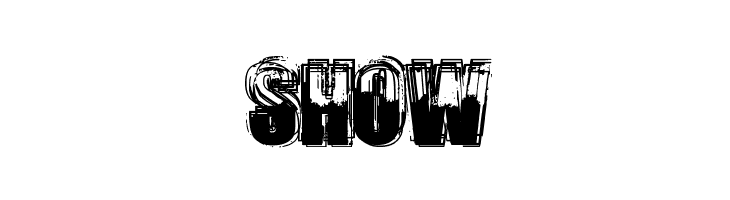 trop flou  Free Fonts Download