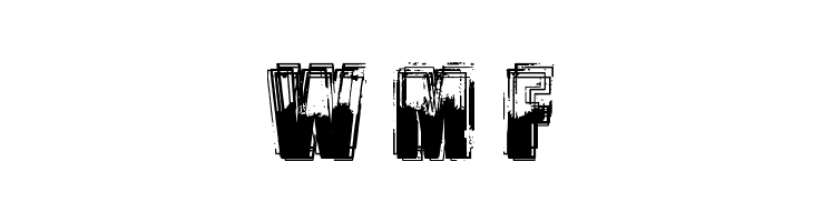 trop flou  Free Fonts Download