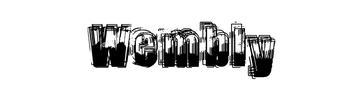 trop flou  Free Fonts Download