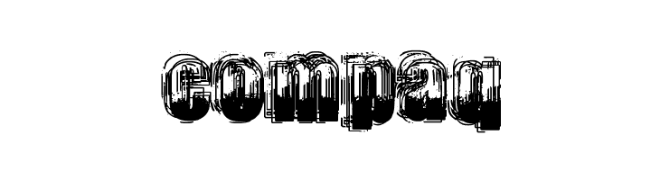 trop flou  Free Fonts Download