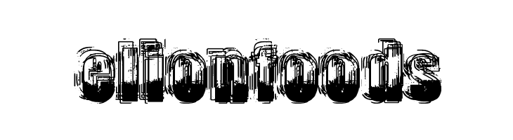 trop flou  Free Fonts Download